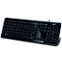 Клавиатура Genius SlimStar i250 Slim Black USB