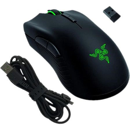 Мышь беспроводная Razer Mamba Wireless Black