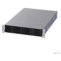 Корпус Ablecom 2U chassis 12 swap trays & 12G BP, with 800WCRPS(1+1)/ 533mm depth with AC R53 Slide Rail
