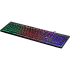Клавиатура Oklick 550ML Black slim Multimedia LED